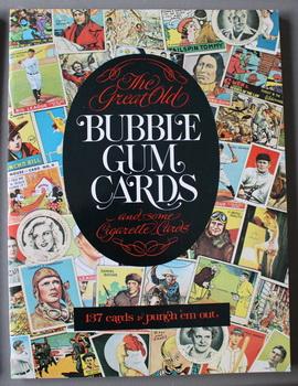 The Great Old Bubble Gum Cards and Some Cigarette Cards - 137 Cards, Punch'em Out. - Baseball Cig...