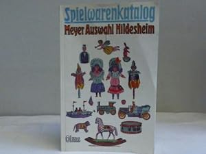 Spielwarenkatalog. E.L. Meyer Auswahl Hildesheim um 1905