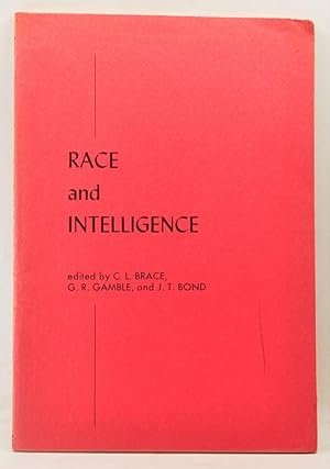 Image du vendeur pour Race and Intelligence mis en vente par Cat's Cradle Books