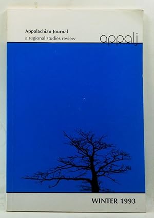 Seller image for Appalachian Journal: A Regional Studies Review, Volume 20, Number 2, Winter 1993 for sale by Cat's Cradle Books