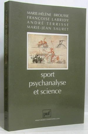 Seller image for Sport psychanalyse et science for sale by crealivres