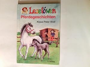 Seller image for Leselwen-Pferdegeschichten. for sale by Antiquariat Buchhandel Daniel Viertel