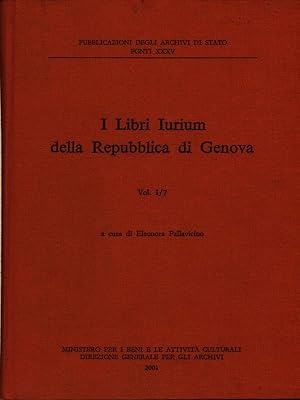 I libri iurium della Repubblica di Genova vol. I/7