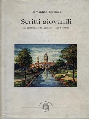 Scritti giovanili