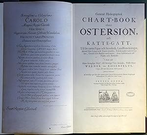 General hydrographisk chart-book öfwer Östersiön, och Katte-gatt. FAKSIMILE Aufl. Amsterdam, 1695.