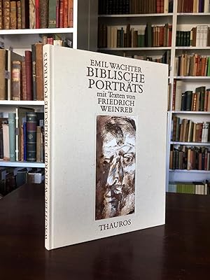 Bild des Verkufers fr Biblische Portrts. Hrsg. und eingeleitet von Christian Schneider. zum Verkauf von Antiquariat Seibold