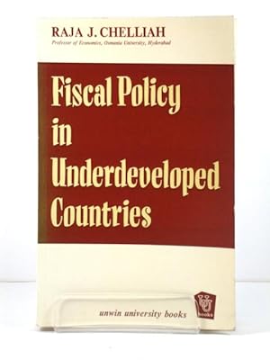 Seller image for Fiscal Policy in Underdeveloped Countries for sale by PsychoBabel & Skoob Books