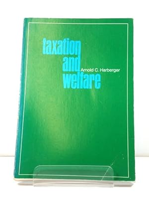 Seller image for Taxation and Welfare for sale by PsychoBabel & Skoob Books