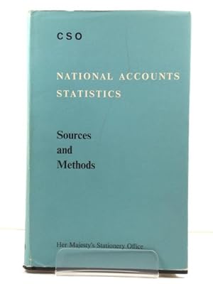 Seller image for National Accounts Statistics: Sources and Methods for sale by PsychoBabel & Skoob Books