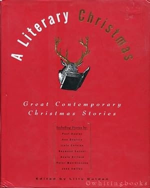 Imagen del vendedor de A Literary Christmas: Great Contemporary Christmas Stories a la venta por Whiting Books