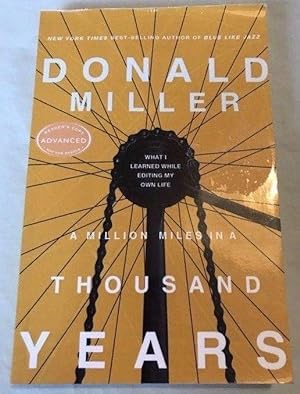 Seller image for A MILLION MILES IN A THOUSAND YEARS for sale by Happyfish Books
