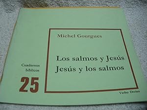 Seller image for LOS SALMOS Y JESUS. JESUS Y LOS SALMOS. Cuadernos biblicos 25 for sale by Vrtigo Libros