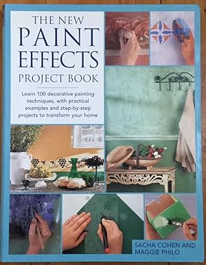 Image du vendeur pour The New Paint Effects Project Book mis en vente par Molly's Brook Books