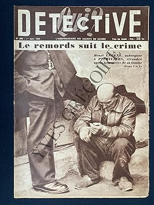 DETECTIVE-N°400-1er MARS 1954