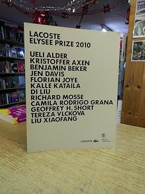 Lacoste Elysee Prize 2010