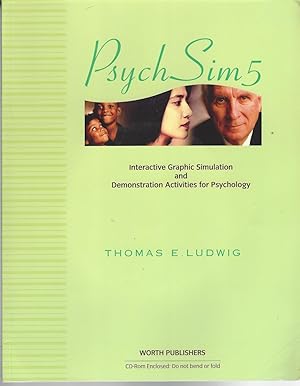 Seller image for Psychsim 5.0: Interactive Graphic Simulation And Demonstration Activities For Psychology Cd Rom Enclosed. for sale by BYTOWN BOOKERY