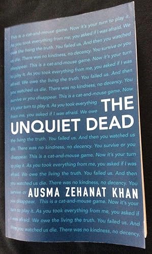 Seller image for THE UNQUIET DEAD for sale by Happyfish Books