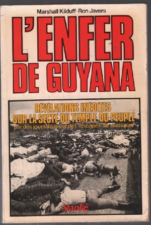 Seller image for L'Enfer de Guyana for sale by librairie philippe arnaiz