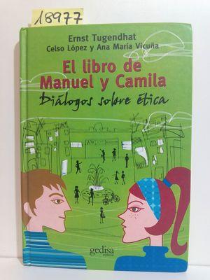 Seller image for EL LIBRO DE MANUEL Y CAMILA for sale by Librera Circus