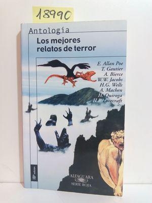 Imagen del vendedor de LOS MEJORES RELATOS DE TERROR a la venta por Librera Circus