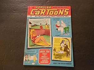 Popular Cartoons Oct 1975 Marvel Adult Comics Uncirculated