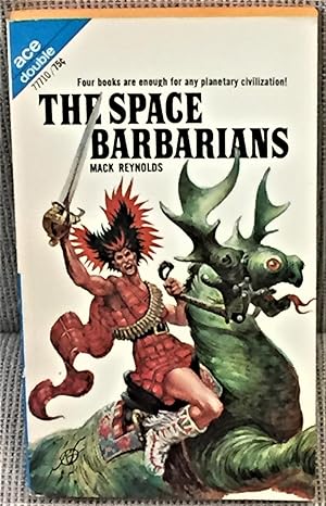 Seller image for The Space Barbarians / the Eyes of Bolsk for sale by My Book Heaven