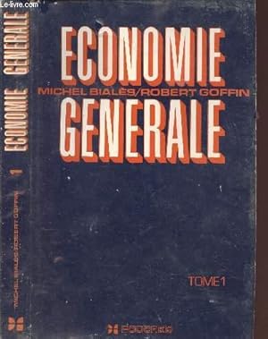 Immagine del venditore per ECONOMIE GENERALE- TOME 1 venduto da Le-Livre