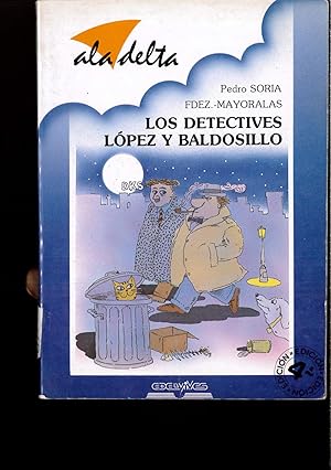 Imagen del vendedor de Los detectives Lpez y baldosillo a la venta por Papel y Letras