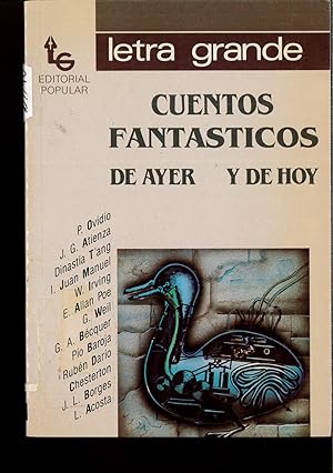 Seller image for Cuentos fantasticos de ayer y hoy for sale by Papel y Letras