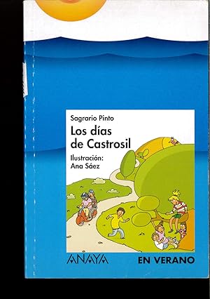 Seller image for LOS DIAS DE CASTROSIL for sale by Papel y Letras