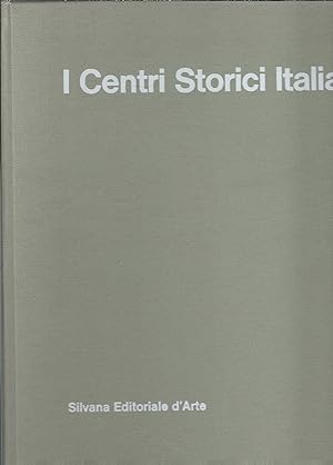 Immagine del venditore per I CENTRI STORICI ITALIANI RICERCHE, DOCUMENTAZIONE FOTOGRAFICA E REDAZIONE DUDASCALIE A CURA DEGLI ARCH. GIULIO FERRANDO E CARLO ROCCA venduto da Libreria Rita Vittadello