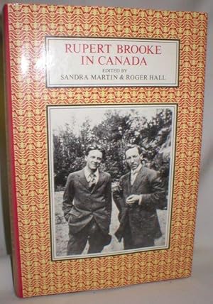 Image du vendeur pour Rupert Brooke in Canada mis en vente par Dave Shoots, Bookseller