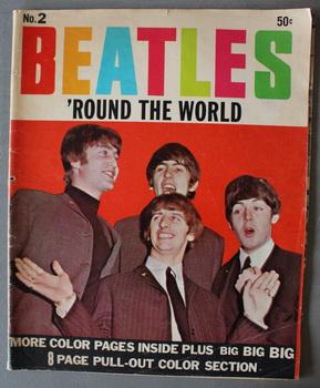 BEATLES 'ROUND THE WORLD #2; (Summer/1964);