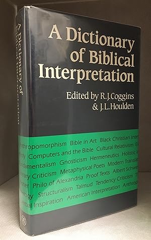 Immagine del venditore per A Dictionary of Biblical Interpretation venduto da Burton Lysecki Books, ABAC/ILAB