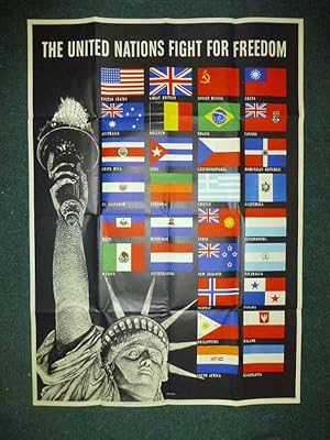 Poster No. 19 - OWI - Steve Broder - The United Nations Fight for Freedom