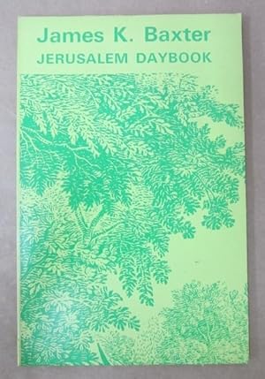 Imagen del vendedor de Jerusalem Daybook a la venta por Atlantic Bookshop
