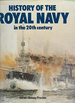 Seller image for History of the Royal Navy in the 20th Century for sale by Cher Bibler