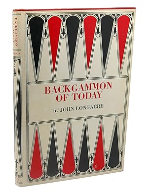 Bild des Verkufers fr BACKGAMMON OF TODAY zum Verkauf von Rare Book Cellar