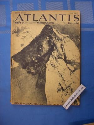 ATLANTIS : Länder Völker Reisen. Heft 2 : Februar 1929.