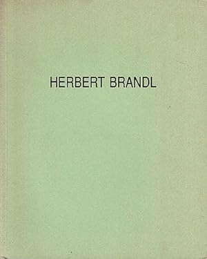 Imagen del vendedor de Herbert Brandl a la venta por LEFT COAST BOOKS