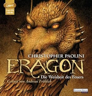 Bild des Verkufers fr Eragon - Die Weisheit des Feuers, 4 Audio-CD, 4 MP3 zum Verkauf von AHA-BUCH GmbH