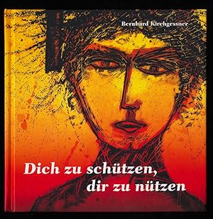 Seller image for Dich zu schtzen, dir zu ntzen : Engelflorilegien des hl. Bernhard von Clairvaux und Glasbilder von Mark Angus. for sale by Antiquariat Peda