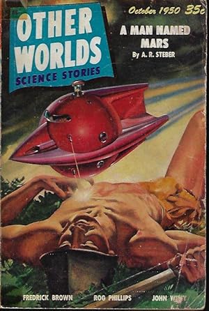 Imagen del vendedor de OTHER WORLDS Science Stories: October, Oct. 1950 a la venta por Books from the Crypt