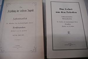 Bild des Verkufers fr Hirtenbriefe Schweizer Bischfe von ca. 1908 - 1967. Konvolut von 65 Broschren. zum Verkauf von Antiquariat Bookfarm