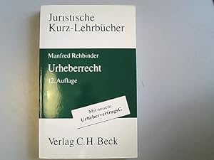 Seller image for Urheberrecht for sale by Antiquariat Bookfarm
