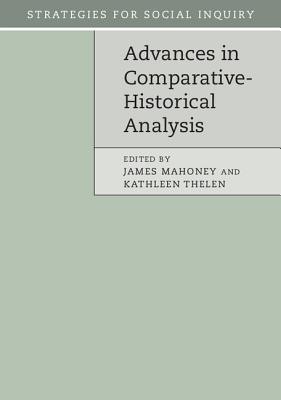 Bild des Verkufers fr Advances in Comparative-Historical Analysis (Paperback or Softback) zum Verkauf von BargainBookStores