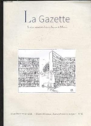 Seller image for LA GAZETTE - SLAM / DEUXIEME TRIMESTRE 2016 for sale by Le-Livre