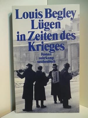 Bild des Verkufers fr Lgen in Zeiten des Krieges zum Verkauf von Antiquariat Weber