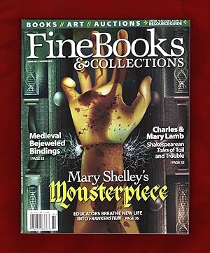 Seller image for Fine Books & Collections - Winter, 2018. Mary Shelley's Frankenstein; Medieval Bejeweled Bindings; Charles & Mary Lamb; Rare Chicago Map; Matthew Brady Portrait Photography; 2018 Collector's Resource Guide for sale by Singularity Rare & Fine