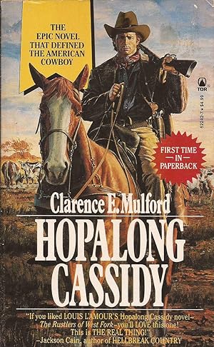 Seller image for Hopalong Cassidy (Bar 20 Series) for sale by Hedgehog's Whimsey BOOKS etc.